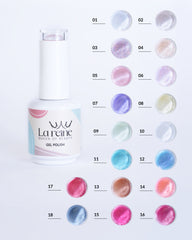 Gel polish cat eye
