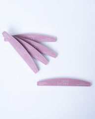 Hard pink buffers