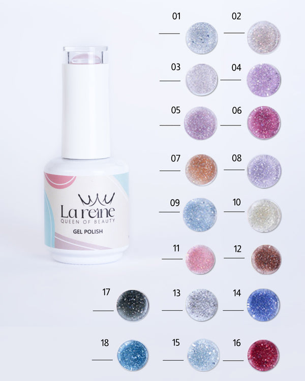 Gel polish Reflective